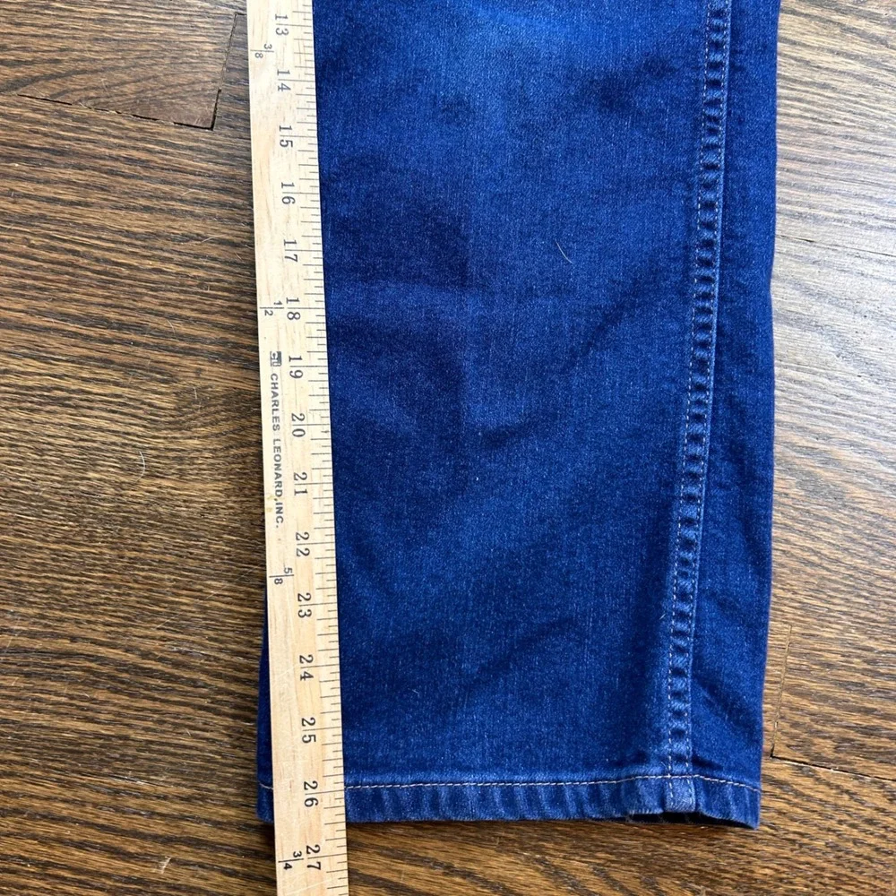 Vintage Wrangler Jeans Mens 36x29 Blue Denim Straight Leg Made in USA 85498PS